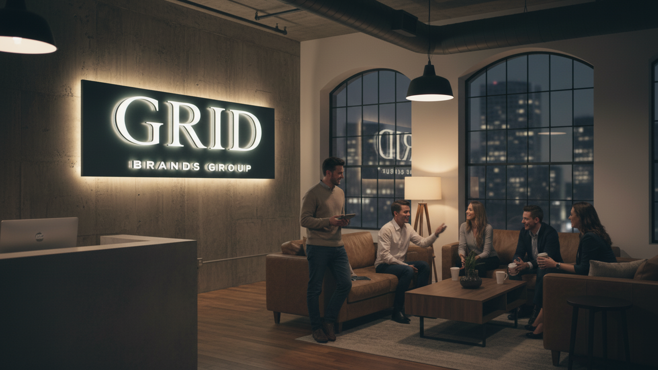 Grid Brands Group team and brand portfolio