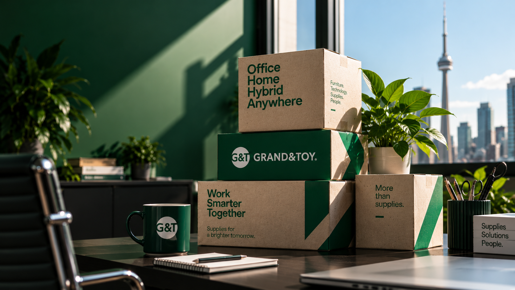 Grand & Toy project by Grid