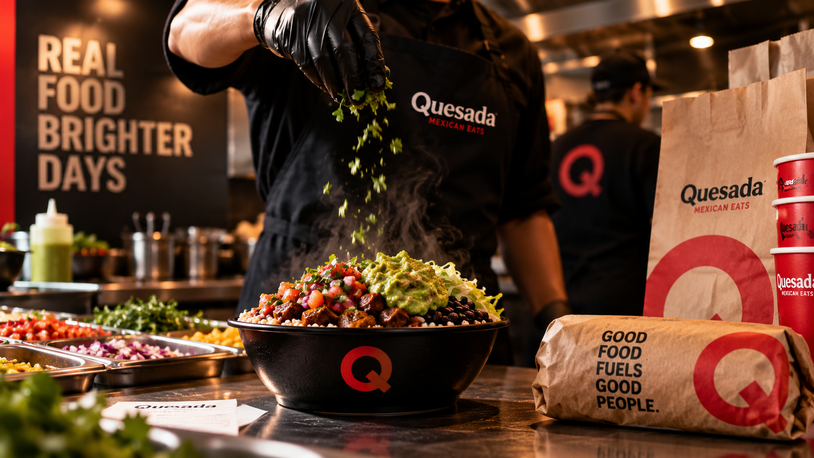 Quesada project by Grid