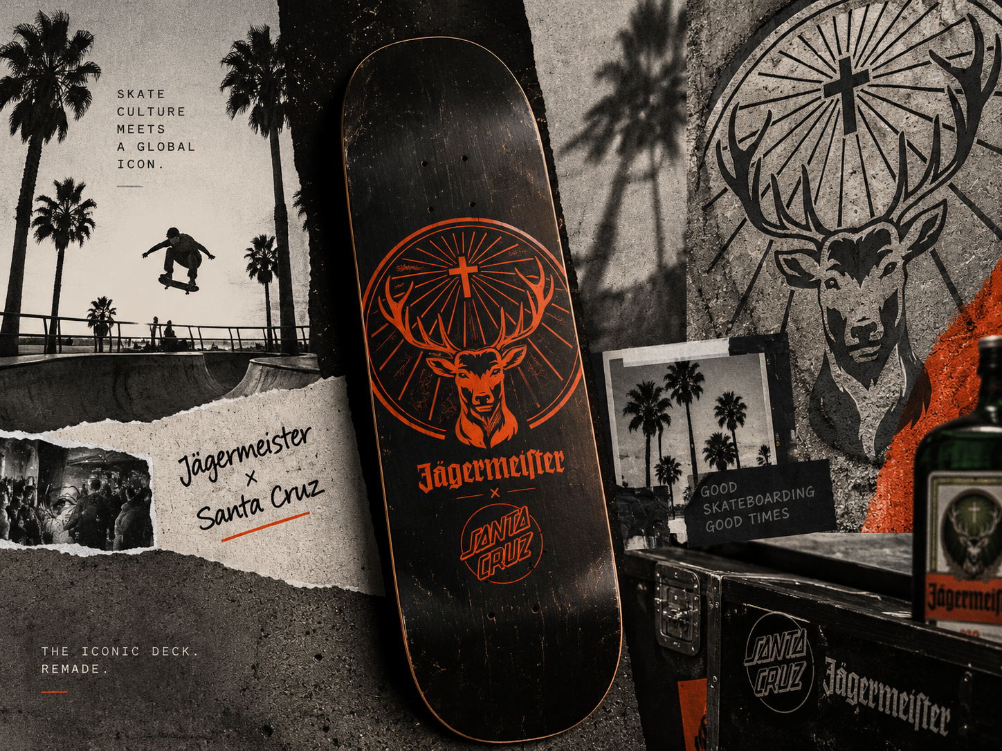 Jägermeister × Santa Cruz project by Grid